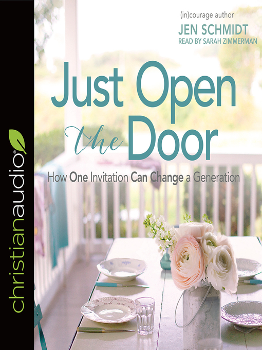 Cover of Just Open the Door